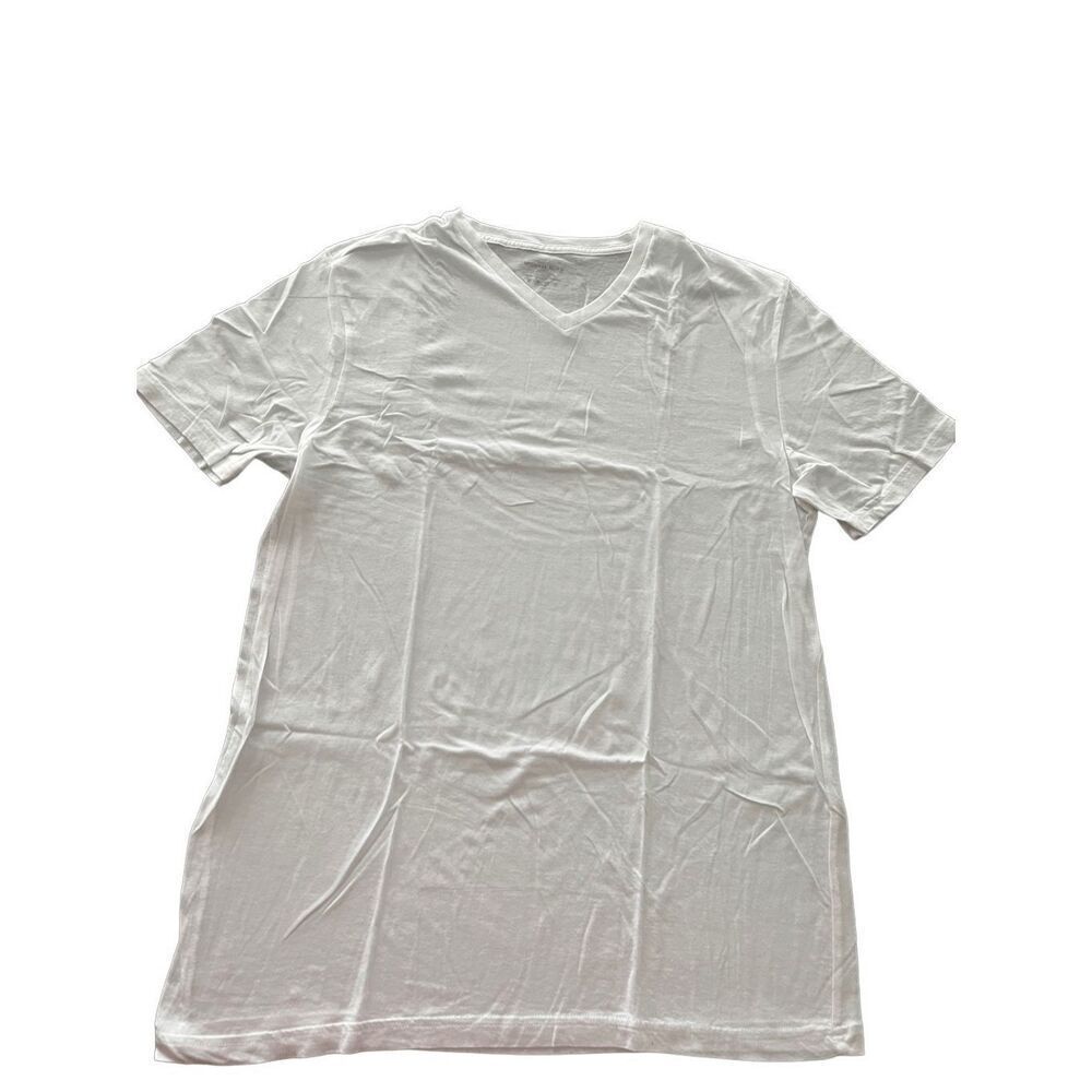 Michael Kors  V Neck white underwear T-shirt size L